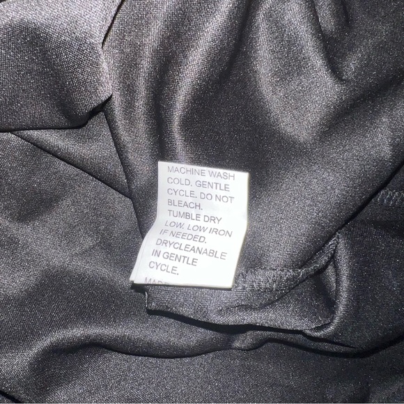 NEW Black Off-the-Shoulder Poplin Style Dress Women’s Plus Size 3XL - Picture 4 of 8